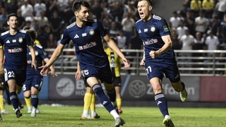 Гол Игоря Сергеева принес «Пахтакору» победу над «Нефтчи»