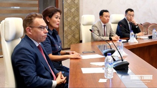 В Минфине Узбекистана состоялась встреча с представителями Монгольской ассоциации банкиров (MBA)