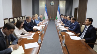 Янги мултимодал транспорт коридорини яратиш масаласи муҳокама этилмоқда