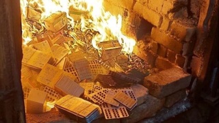 Йирик миқдордаги дори воситалари йўқ қилинди