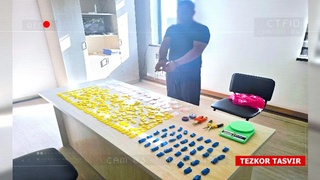 300 та “локация”га синтетик гиёҳвандлик тарқатаётган “закладчик” Оҳангаронда қўлга олинди