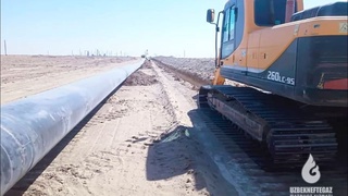 «Жанубий Кемачи» конида янги газ қувури ишга туширилди