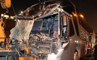 Малида юз берган йўл-транспорт ҳодисаси оқибатида 15 киши ҳаётдан кўз юмди