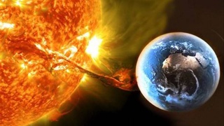 Солнечная атака: май начнется с мощных магнитных бурь