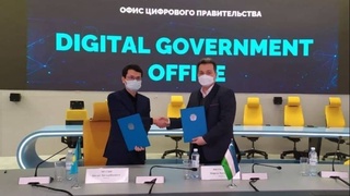 Узбекистан и Казахстан подписали Протокол о сотрудничестве в сфере ИКТ