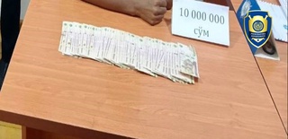 Қўнғирот туманида тиббиёт ходими пора билан ушланди