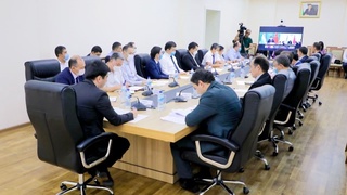 Савдо-иқтисодий ҳамкорлик бўйича Ўзбекистон -Хитой кичик қўмитасининг Еттинчи йиғилиши бўлиб ўтди