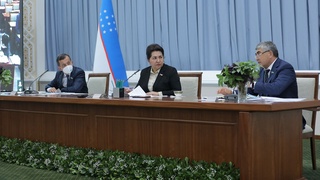 Сирдарё вилоятида Олий Мажлис Сенати Кенгашининг сайёр мажлиси бўлиб ўтди