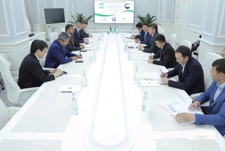 Шавкат Умурзаков и представители ADSS обсудили строительство нового объекта по сбору и очистке сточных вод