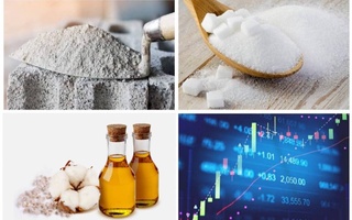 На Узбекской республиканской товарно-сырьевой бирже снизились цены на сахар, хлопковое масло и цемент