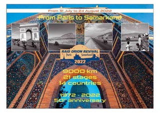 Parijdan Samarqandga motosayohat tashkil etiladi