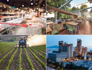 Каждое третье предприятие в Узбекистане работает в сфере торговли