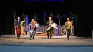 “Уфқ”нинг саҳнадаги янги талқини