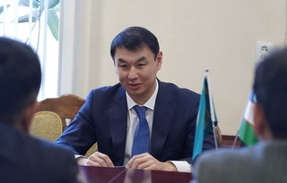 “Oʻzarxiv” agentligida elchi bilan uchrashuv boʻlib oʻtdi