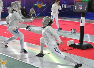 Ташкент в марте примет чемпионат Азии по фехтованию