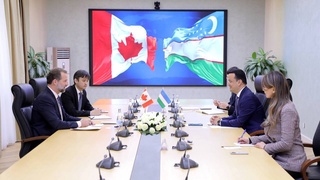 Uzbekistan and Canada discussed expanding cooperation in trade, economic and investment spheres