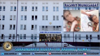 Surxondaryoda erkak ayoli va yangi tugʻilgan bolasini bir oy molxonada saqladi