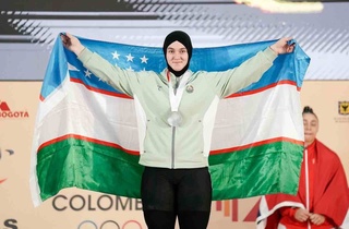 Колумбияда ўтаётган жаҳон чемпионатида биринчи медаль!