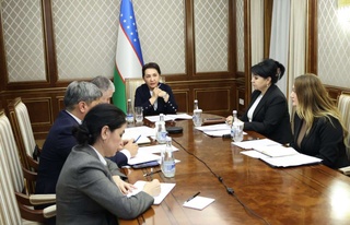 Халқаро меҳнат ташкилоти ва Халқаро молия корпорацияси билан ҳамкорликдаги лойиҳанинг амалга оширилиши муҳокама этилди