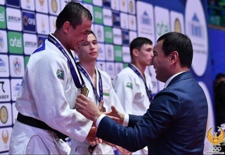 Определились первые победители чемпионата Узбекистана по дзюдо