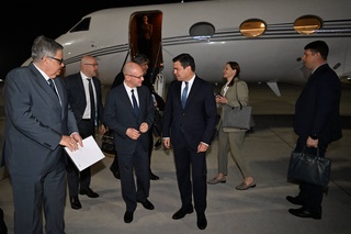 Первый заместитель руководителя Администрации Президента Российской Федерации прибыл с визитом в Узбекистан