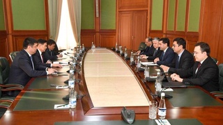 Бахтиёр Саидов провел переговоры с первым заместителем главы МИД Кыргызстана