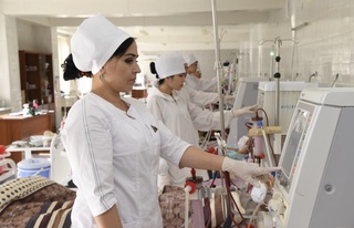 Гемодиализ қызметі жолға қойылған аудандардың саны 23-ке жетті