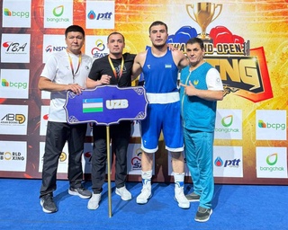 Девять боксеров Узбекистана вышли в финал «Thailand Open»