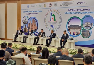 Oʻzbekiston “Deklaratsiyalar muloqoti” xalqaro forumiga mezbonlik qilmoqda
