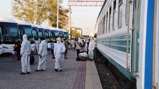 Самарадан мингга яқин юртдошимиз олиб келинди