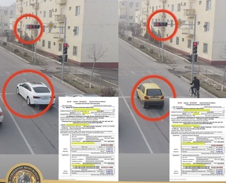 Дронлар ёрдамида аниқланган қоидабузарликларга маъмурий баённома расмийлаштириш бошланди