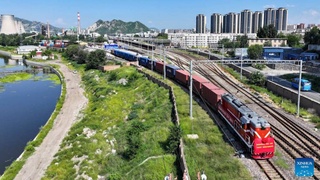 Китай запустил новый грузовой железнодорожный маршрут в Узбекистан