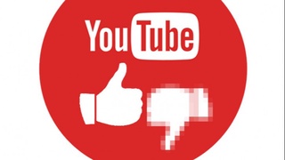 YouTube начнет скрывать количество дизлайков