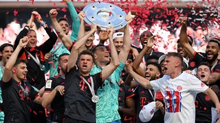 Дортмунд споткнулся на последнем  шаге к титулу чемпионов Германии