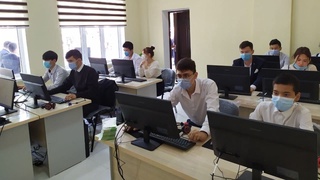 В Кунградском районе Республики Каракалпакстан начал свою работу IT-центр