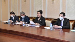 Состоялось заседание Национального совета Республики Узбекистан по противодействию коррупции