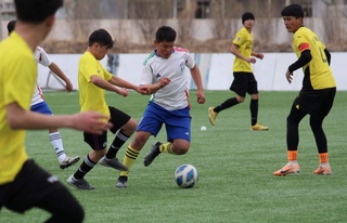 Жас футболшылар беллести