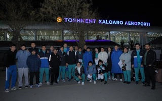 Терма жамоамиз Европа очиқ чемпионатида иштирок этиш учун Прагага жўнаб кетди