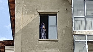 Oʻzini 8-qavatdan tashlamoqchi boʻlgan ayolni ichki ishlar xodimi qutqarib qoldi