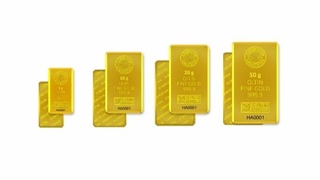 Марказий банк 25 ноябрь куни учун олтин қуймалар нархини маълум қилди