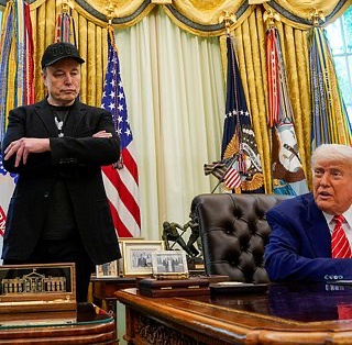 Трамп Маскнинг танқидига жавоб қайтарди