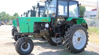 В Ташкент прибыла первая партия тракторов «Беларус»