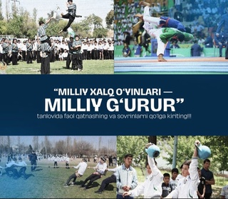 “Миллий халқ ўйинлари — миллий ғурур” танлови ўтказилади