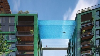 Ikkita bino oʻrtasida basseyn qurildi