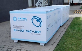 Минздраву Узбекистана передали более шести миллионов доз узбекско-китайской вакцины ZF-UZ-VAZ 2001