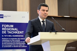 Тошкентда Марказий Осиё журналистлари форуми ўз ишини бошлади