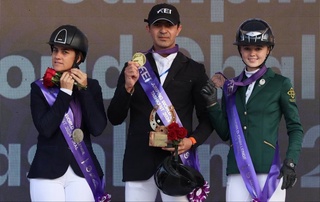 Тошкентда ўтган конкур бўйича турнирда икки ўзбекистонлик совриндор бўлди