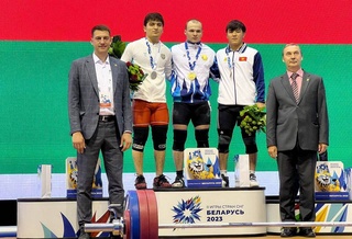The national team of Uzbekistan won 14 more medals at the II CIS Games in Belarus