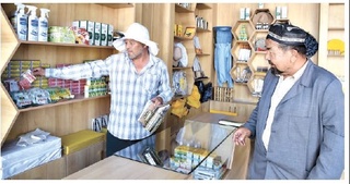 Бағдодлик “профессор” бир йилда 100 минг долларлик асал экспорт қилди