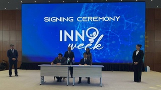 Корея компанияси Ўзбекистонда электромобилларни қувватловчи станциялар ишга туширади